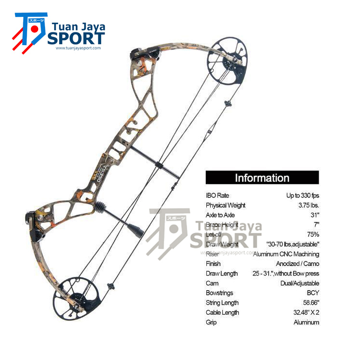 Topoint TS330 Target Compound Bow